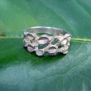 Vintage Sterling silver ring