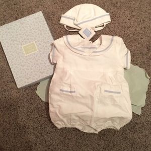 Janie & Jack 3-6 months Sailor Outfit