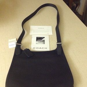 Coach Hippie Flap Shoulder Bag