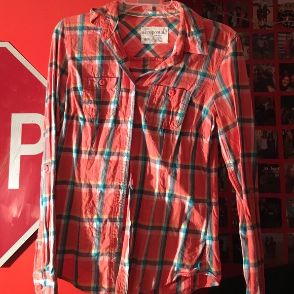 Aéropostale flannel