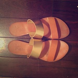 Joie slip on sandals