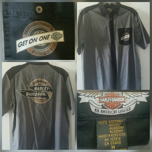 Harley Davidson Mechanic's shirt