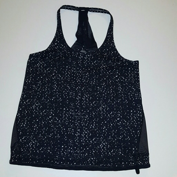 SOLD Lululemon Drop it Like It's Hot Mesh Tank - Picture 1 of 4