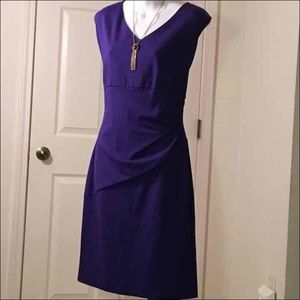 Gorgeous purple Diane Von Furstenburg Dress