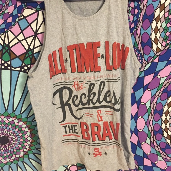 All Time Low, "The Reckless and the Brave," Tank