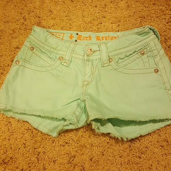 Rock Revival shorts