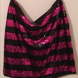 Forever 21+ Sequins Skirt