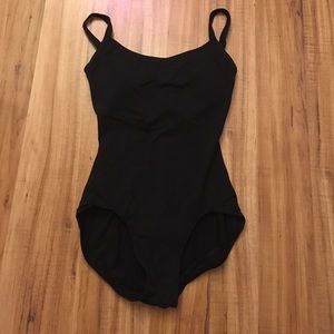 Padded leotard