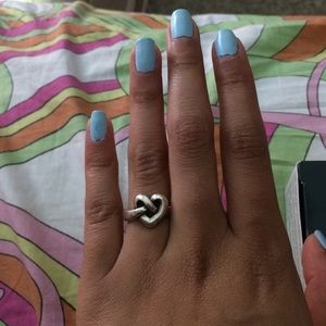 James Avery Heart Knot Ring