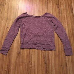 Long sleeve sweater