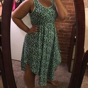 Mint Polka Dot Sundress