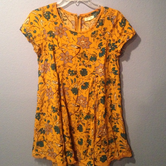 Silence and noise dress