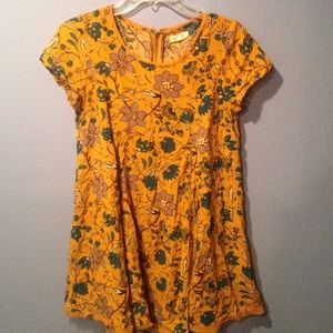 Silence and noise dress