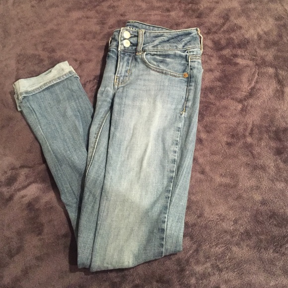 American eagle skinny jeans