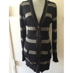 Sweater dress/ Cardigan