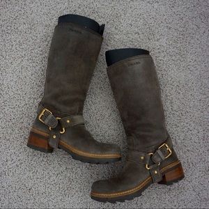 Prada Motorcycle Boots