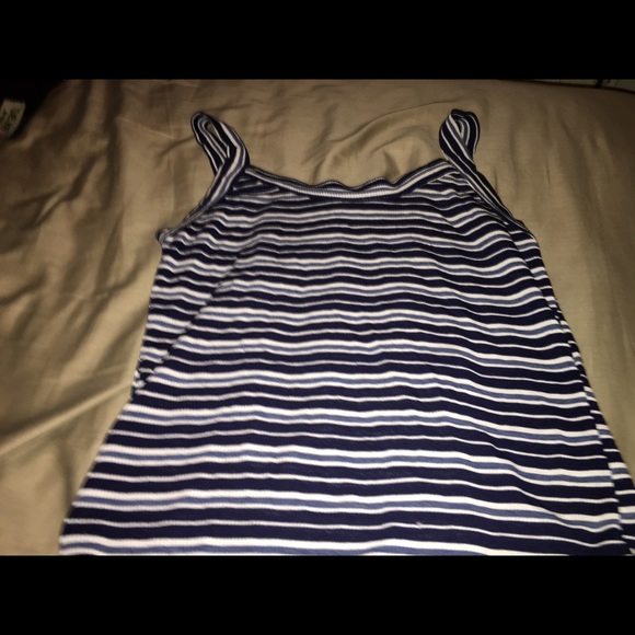 striped top