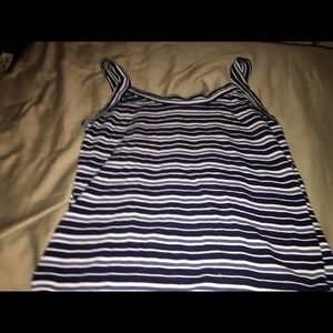 striped top