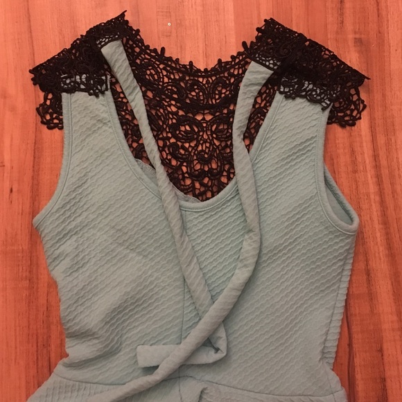 Lace front skirt bottom top - Picture 2 of 3