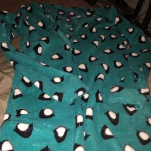 peacock themed onesie