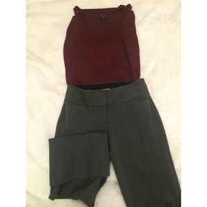 Express Editor Charcoal Trousers!