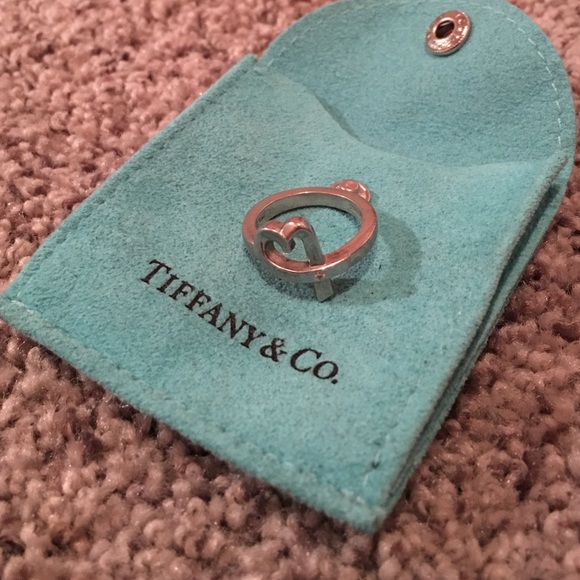 Tiffany & Co Paloma Picasso Heart Ring