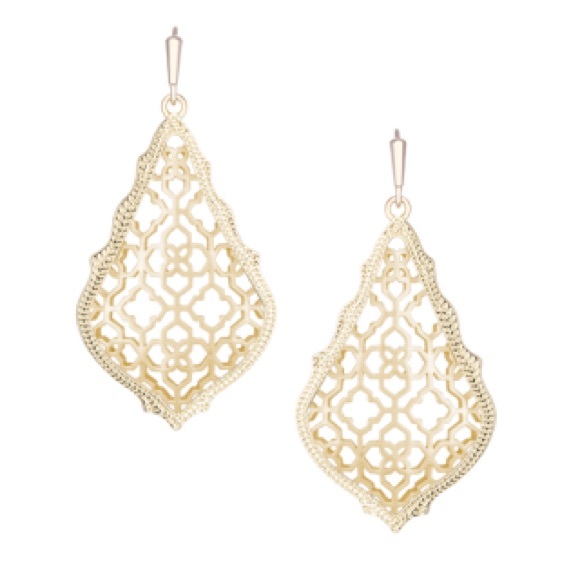 Kendra Scott Jewelry - Kendra Scott Addie Earring Gold
