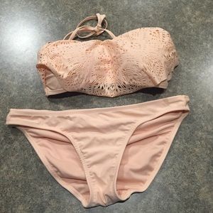 Light pink bikini