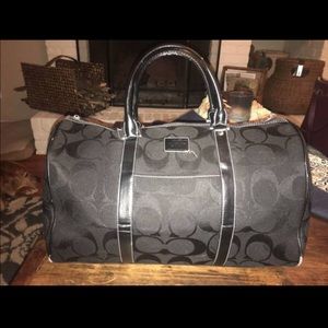 Coach weekend bag