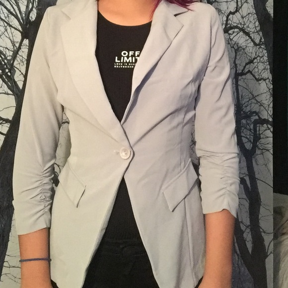Grey Blazer