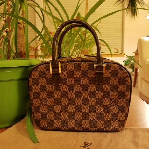 Louis Vuitton Damier Canvas Sarria Mini Bag