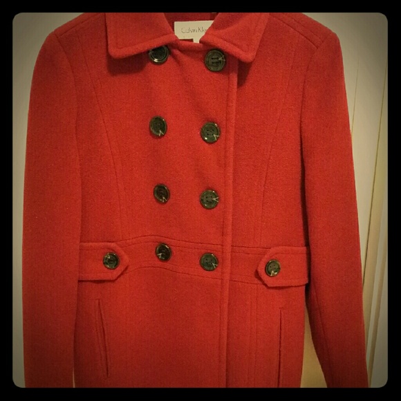 CK Red Coat
