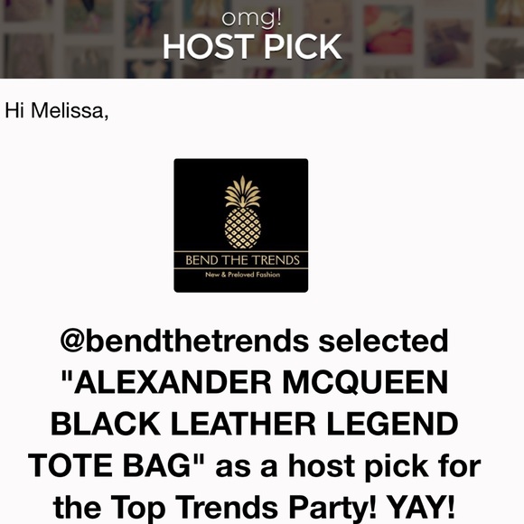 🎉 ALEXANDER MCQUEEN BLACK LEGEND BAG - Picture 4 of 4