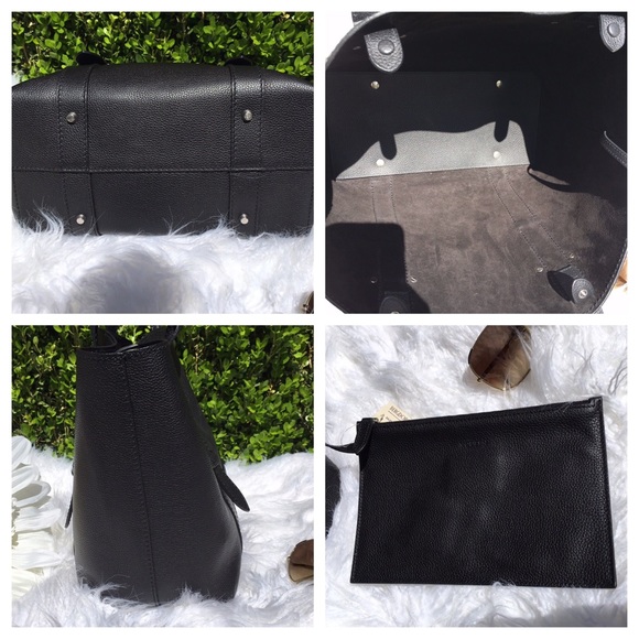 🎉 ALEXANDER MCQUEEN BLACK LEGEND BAG - Picture 3 of 4