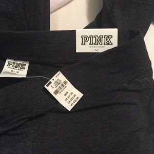 PINK charcoal leggings