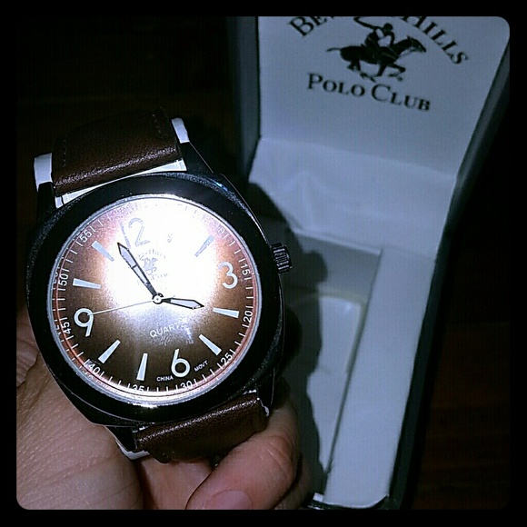 Men's Beverly Hills Polo Club Dress Watch