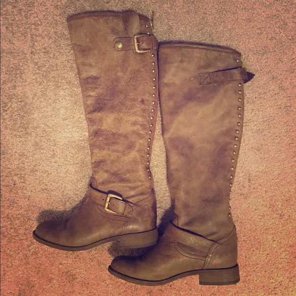 steve madden lynet boots