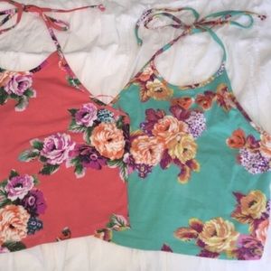 JUST BLUE HALTER TOP. RESERVED FOR @princesswap