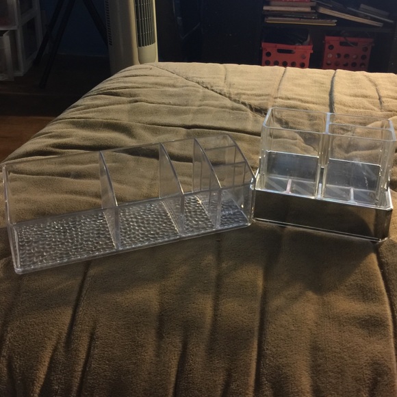 Sold Ⓜ️ Acrylic makeup holders