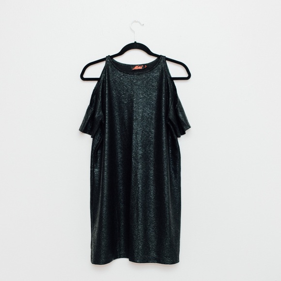 MOTEL ROCKS | Savannah Cold Shoulder Dress - Picture 2 of 2