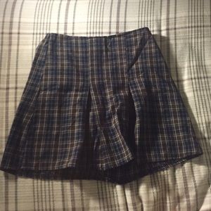 Brandy Melville Plaid Skirt