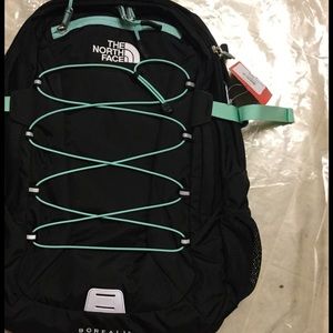 the north face women's borealis luxe backpack misty rose
