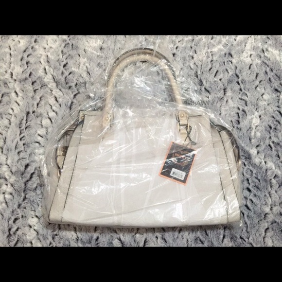 Alyssa Pink Bags & Handbags for Women for sale | eBay ALYSSA HANDBAG IN LIGHT BEIGE BY DF