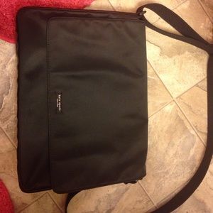 Black Kate Spade shoulder bag
