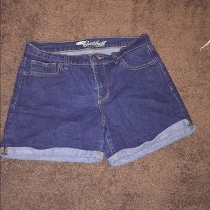 Old Navy Denim Shorts size 6