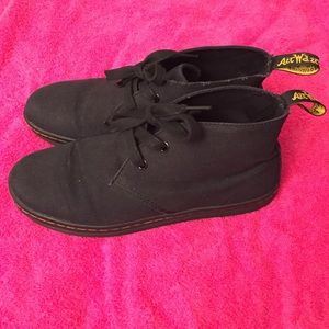 Doc martens black ankle boot sneakers