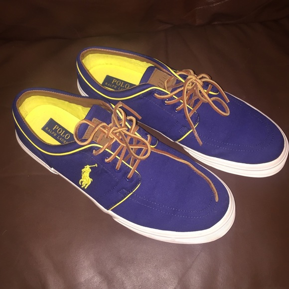 Men's Ralph Lauren Polo sneakers