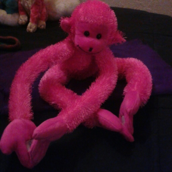 Stuffed Monkey - Picture 2 of 2