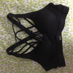 Victorias secret sports bra black