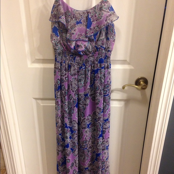 Paisley Maxi